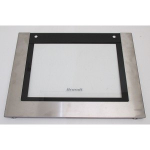 Glace de porte pour Four BRANDT 71X4486