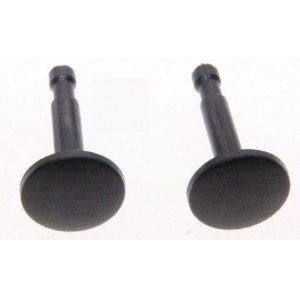 Touche (x2) pour Four DE DIETRICH 77X3391