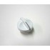 bouton thermostat blanc pour lave linge INDESIT