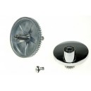 KIT AXE D'ENGREGNAGE VERTICAL POUR ROBOT KENWOOD