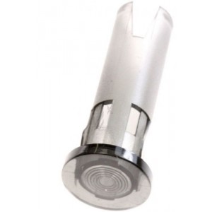 Lentille de voyant gris pour Cuisinière FAURE 355600705