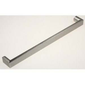 Poigaz naturelée porte inox pour Four WHIRLPOOL 481010367805
