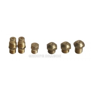 Jeu injecteurs gaz butane pour Cuisinière BEKO 39698