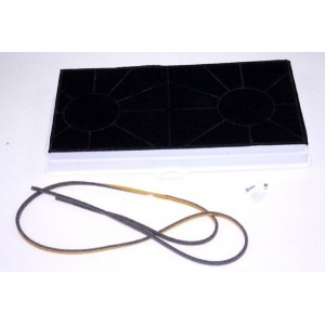 Filtre à charbon actif pour Hotte BOSCH 00465577