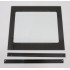 VITRE INTERIEURE DE PORTE POUR FOUR BRANDT