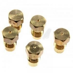 Jeu d'injecteur gaz butane pour Cuisinière PROLINE 900372