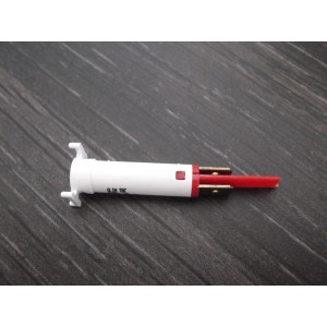 Lampe témoin jaune pour Hotte SCHOLTES 49034689