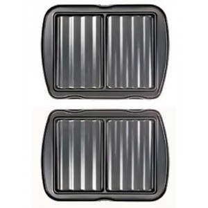 Jeu de plaques croque-monsieur pour Gaufrier LAGRANGE 010422