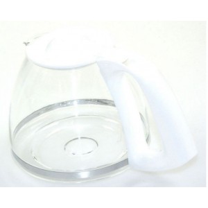 Verseuse + couvercle blanc pour Cafetière MOULINEX SS-201807