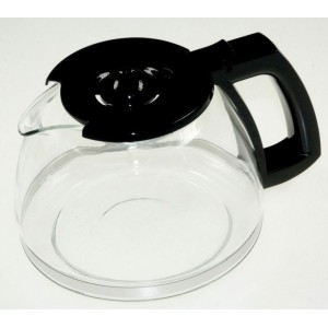 Verseuse en verre + couvercle pour Cafetière MELITTA 6690205