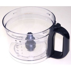 Bol avec anse grise pour Robot multifonction KENWOOD KW714982