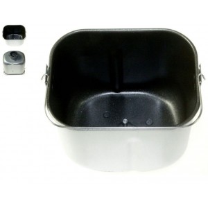 Cuve sans pâle pour Machine à pain SEVERIN 4635048