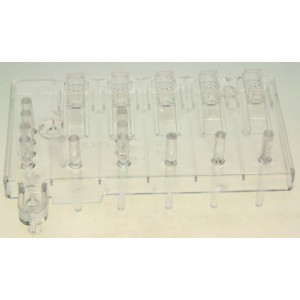 Diffuseur support de touche pour Sèche-Linge ELECTROLUX 1256273002