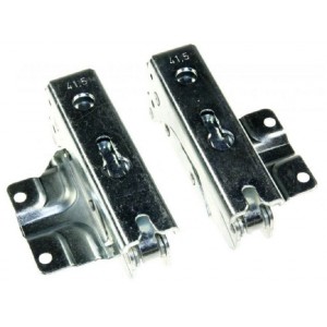 Lot de 2 Charnières pour Réfrigérateur, Congélateur BOSCH 12004051