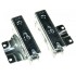 LOT DE 2 CHARNIERES POUR REFRIGERATEUR BOSCH SIEMENS