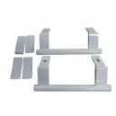 KIT 2 POIGNÉES DE PORTE (RÉFRIGÉRATEUR & CONGÉLATEUR) LIEBHERR