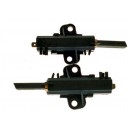 BALAIS CHARBON MOTEUR X2 POUR LAVE LINGE THOMSON
