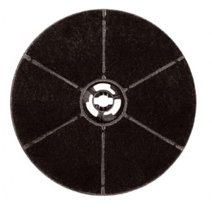 Filtre à charbon 170mmx45mm pour Hotte W-PRO 481281728936
