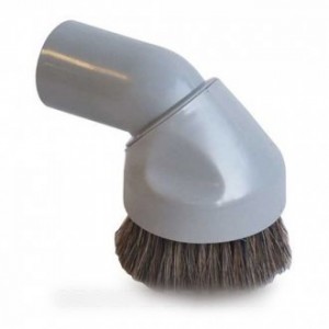 Brosse ronde orientable poils naturels pour Aspirateur NILFISK ADVANCE 1471385500