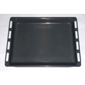 Lèche-frites émaillé pyrolise 37,5 x 46,5 x 4 cm pour Four BOSCH 00574912