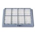 FILTRE HEPA GRIS POUR ASPIRATEUR BOSCH 