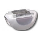 ROULEAUX AUTO MASSANTS GRIS TRANSLUCIDE POUR EPILATEUR BRAUN