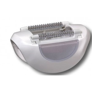 Rouleaux auto massants gris translucide pour Epilateur BRAUN 67030511