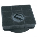 filtre charbon 40x208x214 MM pour hotte FAURE