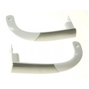 Kit poignées de porte pour Réfrigérateur, Congélateur LIEBHERR 4326380500