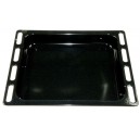 LÈCHE-FRITES ÉMAILLÉ PYRO 446x364x56 MM POUR FOUR INDESIT - ARISTON - SCHOLTES