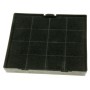 FILTREÀ CHARBON 237X222X30MM POUR HOTTE ARTHUR MARTIN ELECTROLUX FAURE