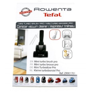 Mini turbo brosse pour Aspirateur ROWENTA ZR901701