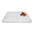 Grille acier inoxydable (40 x 28 cm) pour barbecue Lagrange