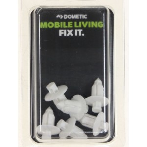 Lot de 6 Rivets plastique DOMETIC 405512892