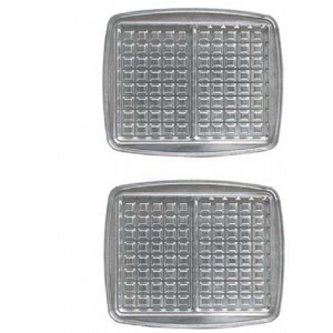 Jeu de plaques pour Gaufrier LAGRANGE 030121