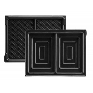 Jeu de plaques croque-monsieur pour Gaufrier LAGRANGE 020422