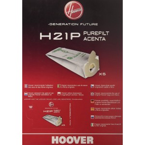 Lot de 5 Sacs h21 pour Aspirateur HOOVER 35600704