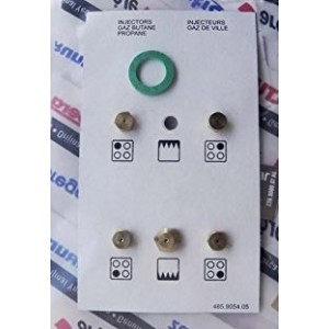 Sachet injecteurs gaz butane pour Cuisinière BEKO 4431910048