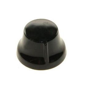 Bouton programmateur noir pour Four SAUTER 72X6867