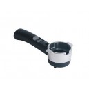 ENSEMBLE PERCOLATEUR NOIR CHROMÉ POUR MACHINE À CAFÉ DELONGHI