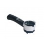 ENSEMBLE PERCOLATEUR NOIR CHROMÉ POUR MACHINE À CAFÉ DELONGHI