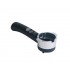 ENSEMBLE PERCOLATEUR NOIR CHROMÉ POUR MACHINE À CAFÉ DELONGHI