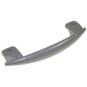 Poignée grise pour Réfrigérateur, Congélateur BRANDT 43X8963