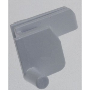Doigt gauche de fixation de porte de tiroir pour Réfrigérateur WHIRLPOOL 481010632442