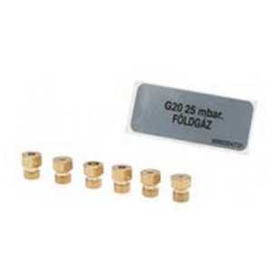 Injecteurs gaz naturel pour Cuisinière BOSCH 00622833