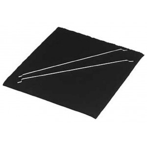 Filtre à charbon pour Hotte WHIRLPOOL 480122100057
