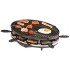 RACLETTE, GRILL & GOURMET - 1200W - 8 PERSONNES DOMO