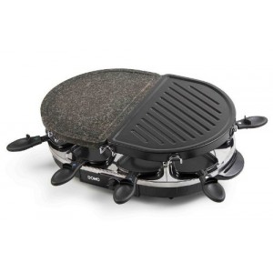 Raclette, pierre à cuire & grill pour 8 personnes, 1200w  DOMO DO-9059G