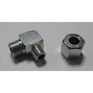 Raccord gaz équerre pour Réfrigérateur DOMETIC 2923846600