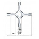 REDUCTEUR DE GRILLE POUR PLAQUE SCHOLTES